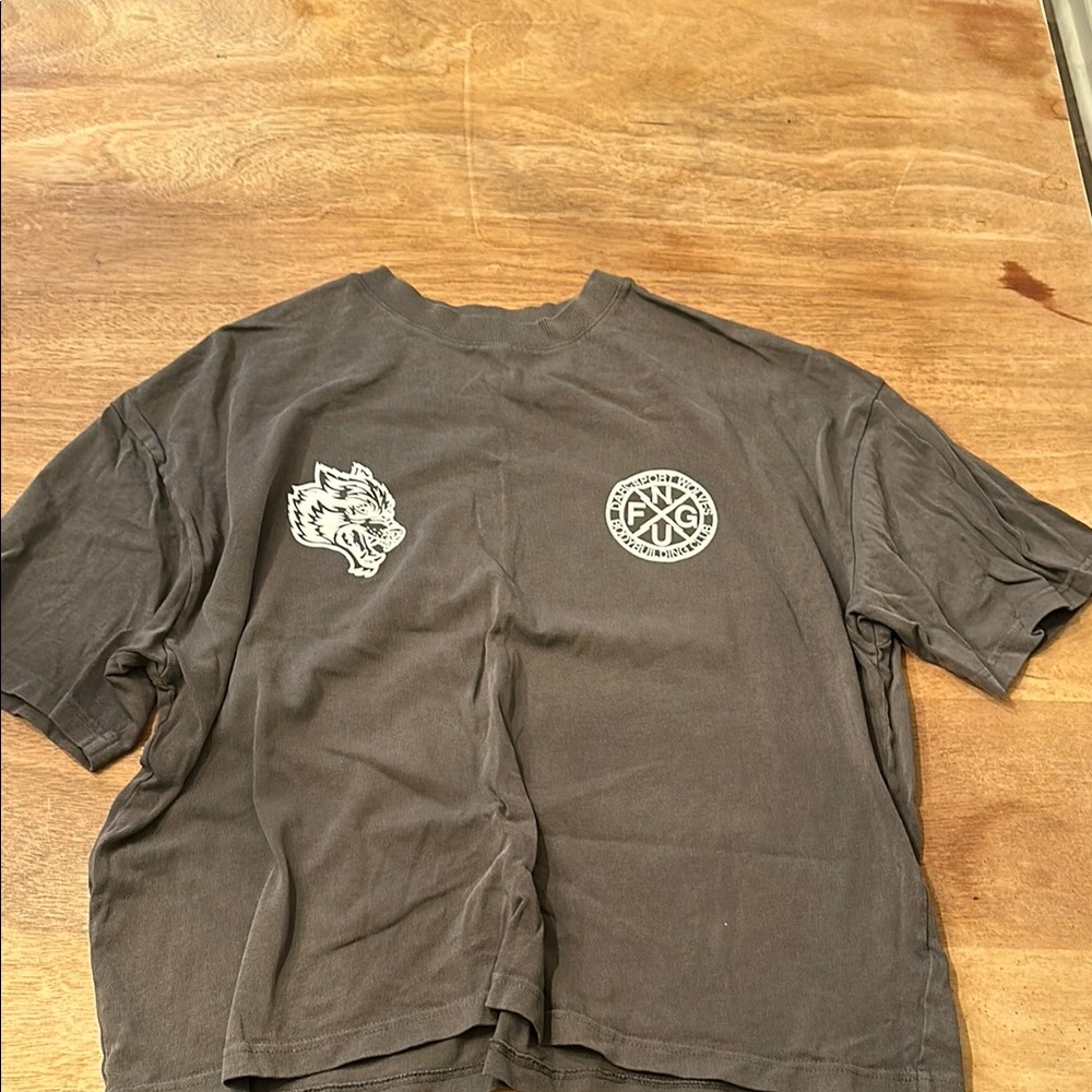 Darc sport graphic box tee (cropped)